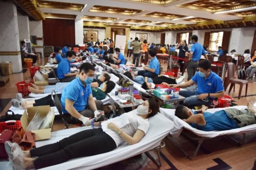 Chùa Giác Ngộ: 342 Người Tham Gia Hiến Máu Nhân Đạo Lần Thứ 41 (HM41)