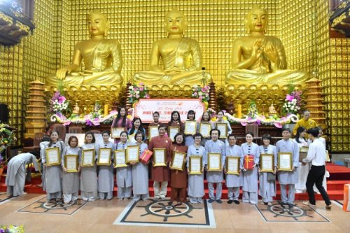 Lễ Tổng Kết Phật Sự, Thiện Sự Chùa Giác Ngộ - Quỹ Đạo Phật Ngày Nay Năm 2020