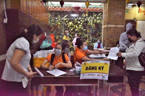 Chùa Giác Ngộ: 342 Người Tham Gia Hiến Máu Nhân Đạo Lần Thứ 41 (HM41)