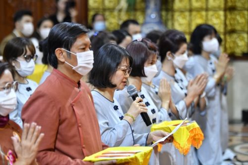 Lễ Tổng Kết Phật Sự, Thiện Sự Chùa Giác Ngộ - Quỹ Đạo Phật Ngày Nay Năm 2020