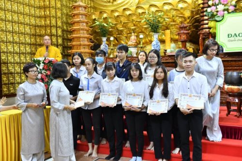 Tổng Kết Chương Trình Học Bổng Đạo Phật Ngày Nay 2020  (C258)  (Dành Cho Quý Tăng Ni Thuộc Tăng Đoàn Chùa Giác Ngộ Và Sinh Viên Các Trường Đại Học, Cao Đẳng Tại Tp. HCM)