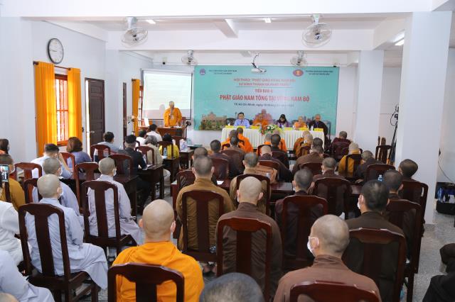 Phiên làm việc của 05 tiểu ban trong Hội thảo &#039;Phật giáo vùng Nam bộ: Sự hình thành và phát triển&quot;
