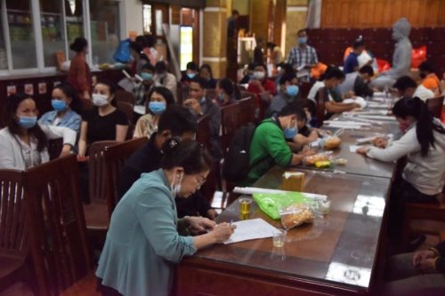 Chùa Giác Ngộ: 342 Người Tham Gia Hiến Máu Nhân Đạo Lần Thứ 41 (HM41)