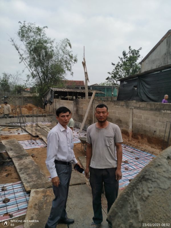 Khởi Công Xây Dựng Tổ Ấm Yêu Thương Cho 05 Hộ Đầu Tiên – Chương Trình Xây Dựng Nhà Chống Lũ (C265)