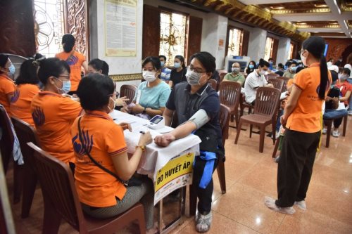 Chùa Giác Ngộ: 342 Người Tham Gia Hiến Máu Nhân Đạo Lần Thứ 41 (HM41)