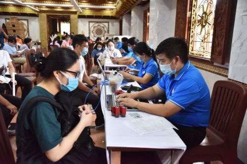 Chùa Giác Ngộ: 342 Người Tham Gia Hiến Máu Nhân Đạo Lần Thứ 41 (HM41)