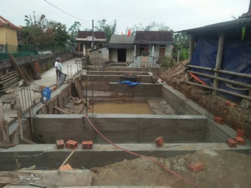 Cập Nhật Tình Hình Xây Dựng Nhà Chống Lũ Tại Quảng Bình – 05 Hộ Đã Hoàn Thiện Móng