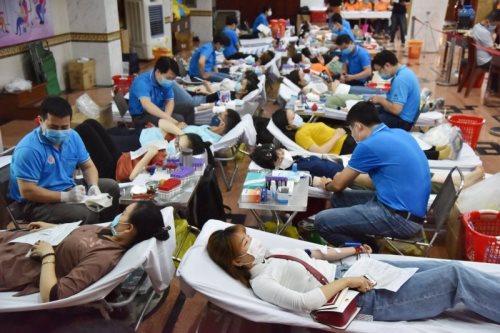 Chùa Giác Ngộ: 342 Người Tham Gia Hiến Máu Nhân Đạo Lần Thứ 41 (HM41)