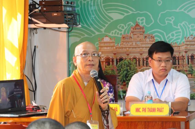 Phiên làm việc của 05 tiểu ban trong Hội thảo &#039;Phật giáo vùng Nam bộ: Sự hình thành và phát triển&quot;