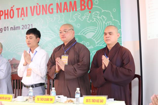 Phiên làm việc của 05 tiểu ban trong Hội thảo &#039;Phật giáo vùng Nam bộ: Sự hình thành và phát triển&quot;