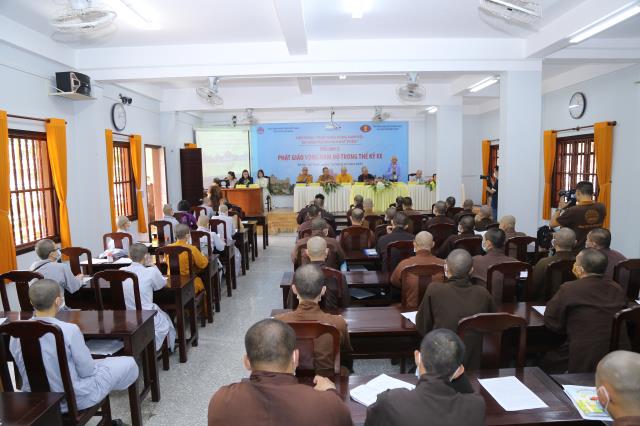 Phiên làm việc của 05 tiểu ban trong Hội thảo &#039;Phật giáo vùng Nam bộ: Sự hình thành và phát triển&quot;
