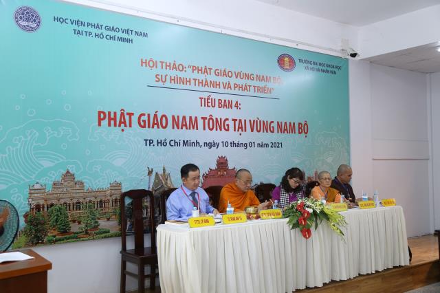 Phiên làm việc của 05 tiểu ban trong Hội thảo &#039;Phật giáo vùng Nam bộ: Sự hình thành và phát triển&quot;