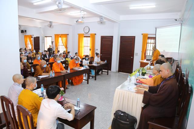 Phiên làm việc của 05 tiểu ban trong Hội thảo &#039;Phật giáo vùng Nam bộ: Sự hình thành và phát triển&quot;