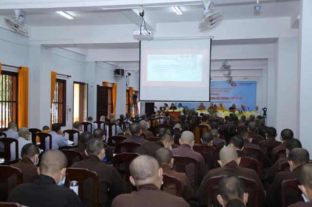 Phiên làm việc của 05 tiểu ban trong Hội thảo &#039;Phật giáo vùng Nam bộ: Sự hình thành và phát triển&quot;