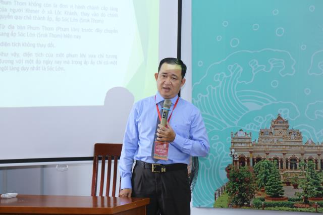 Phiên làm việc của 05 tiểu ban trong Hội thảo &#039;Phật giáo vùng Nam bộ: Sự hình thành và phát triển&quot;