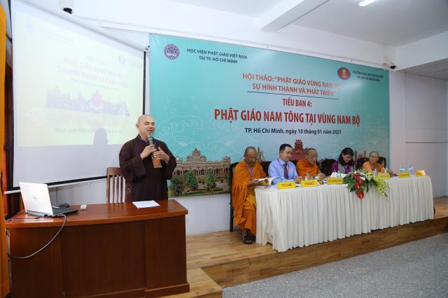Phiên làm việc của 05 tiểu ban trong Hội thảo &#039;Phật giáo vùng Nam bộ: Sự hình thành và phát triển&quot;