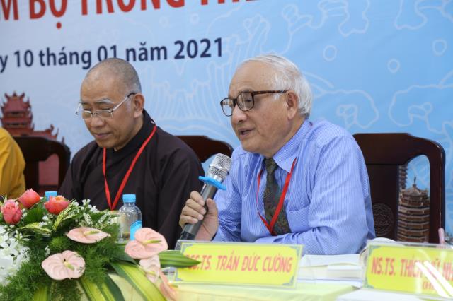 Phiên làm việc của 05 tiểu ban trong Hội thảo &#039;Phật giáo vùng Nam bộ: Sự hình thành và phát triển&quot;