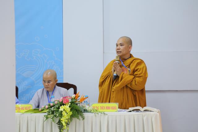 Phiên làm việc của 05 tiểu ban trong Hội thảo &#039;Phật giáo vùng Nam bộ: Sự hình thành và phát triển&quot;