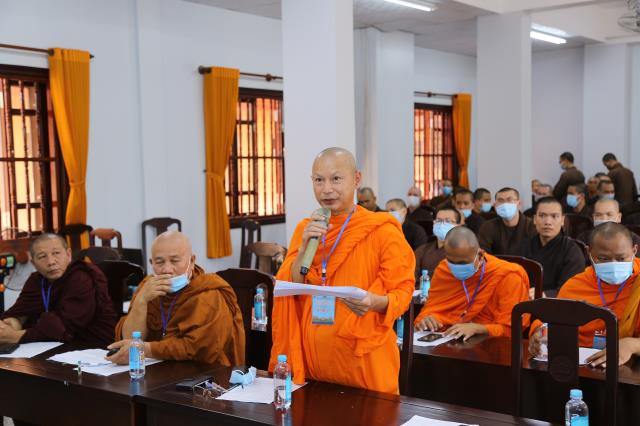 Phiên làm việc của 05 tiểu ban trong Hội thảo &#039;Phật giáo vùng Nam bộ: Sự hình thành và phát triển&quot;
