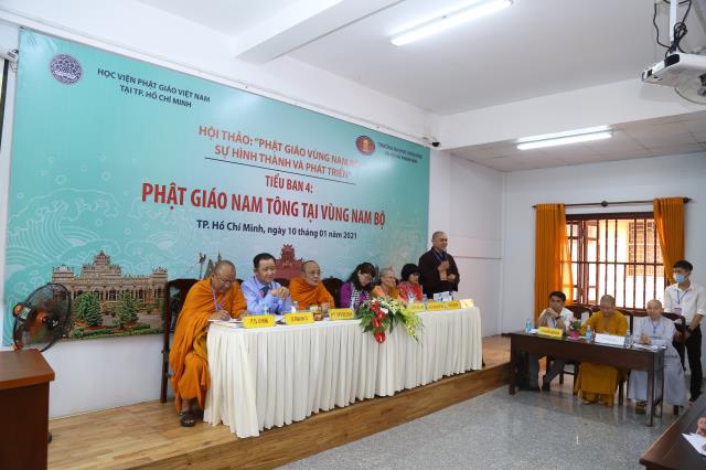 Phiên làm việc của 05 tiểu ban trong Hội thảo &#039;Phật giáo vùng Nam bộ: Sự hình thành và phát triển&quot;