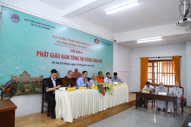 Phiên làm việc của 05 tiểu ban trong Hội thảo &#039;Phật giáo vùng Nam bộ: Sự hình thành và phát triển&quot;