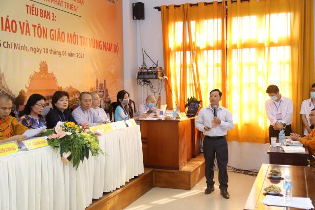 Phiên làm việc của 05 tiểu ban trong Hội thảo &#039;Phật giáo vùng Nam bộ: Sự hình thành và phát triển&quot;