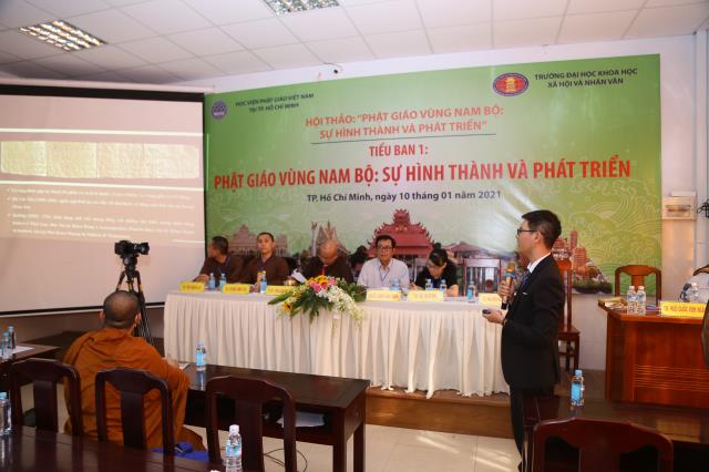 Phiên làm việc của 05 tiểu ban trong Hội thảo &#039;Phật giáo vùng Nam bộ: Sự hình thành và phát triển&quot;