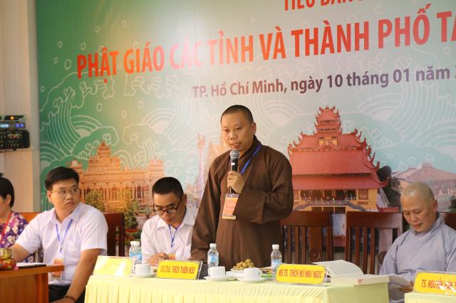 Phiên làm việc của 05 tiểu ban trong Hội thảo &#039;Phật giáo vùng Nam bộ: Sự hình thành và phát triển&quot;
