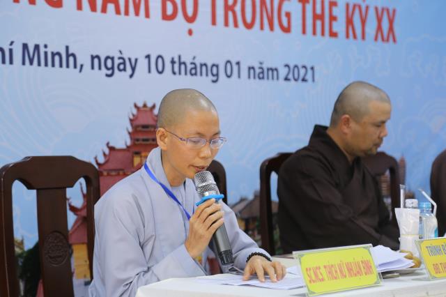 Phiên làm việc của 05 tiểu ban trong Hội thảo &#039;Phật giáo vùng Nam bộ: Sự hình thành và phát triển&quot;