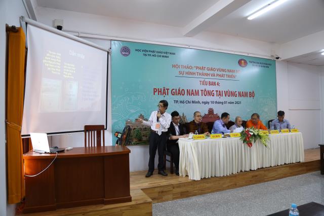 Phiên làm việc của 05 tiểu ban trong Hội thảo &#039;Phật giáo vùng Nam bộ: Sự hình thành và phát triển&quot;