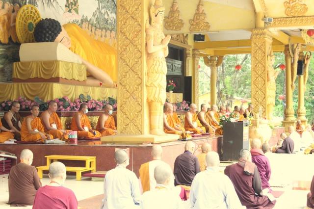 Đồng Nai: NÉT ĐẸP KHÓA TU HỌC ĐẦU NĂM 2021 TẠI TV PHƯỚC SƠN
