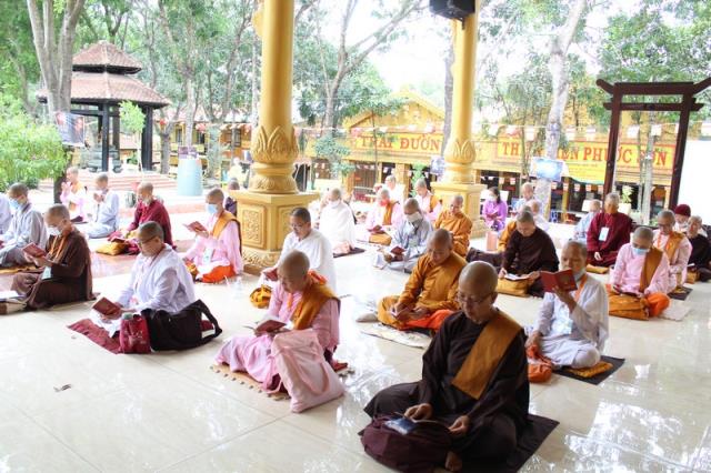 Đồng Nai: NÉT ĐẸP KHÓA TU HỌC ĐẦU NĂM 2021 TẠI TV PHƯỚC SƠN