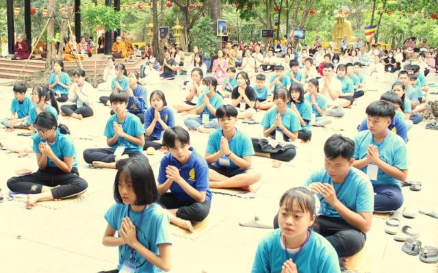 Đồng Nai: NÉT ĐẸP KHÓA TU HỌC ĐẦU NĂM 2021 TẠI TV PHƯỚC SƠN