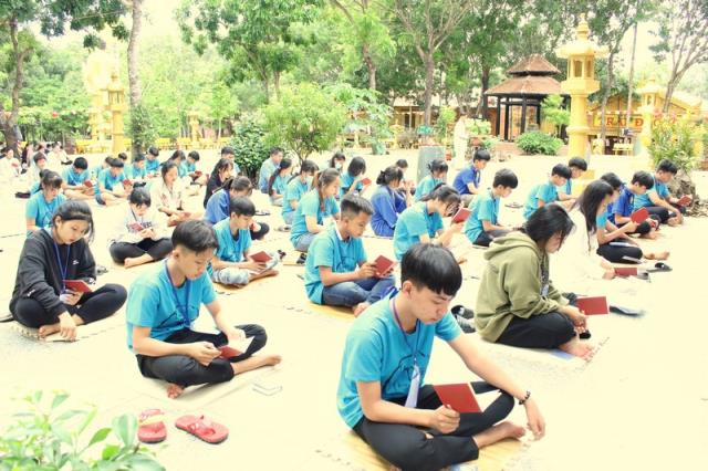 Đồng Nai: NÉT ĐẸP KHÓA TU HỌC ĐẦU NĂM 2021 TẠI TV PHƯỚC SƠN