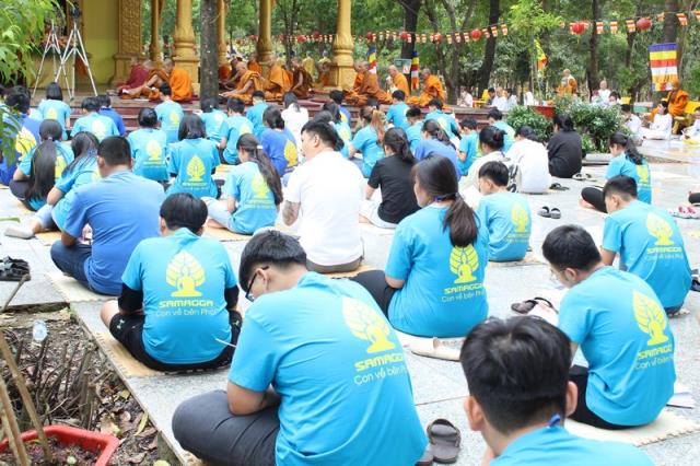 Đồng Nai: NÉT ĐẸP KHÓA TU HỌC ĐẦU NĂM 2021 TẠI TV PHƯỚC SƠN