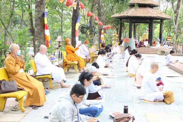 Đồng Nai: NÉT ĐẸP KHÓA TU HỌC ĐẦU NĂM 2021 TẠI TV PHƯỚC SƠN