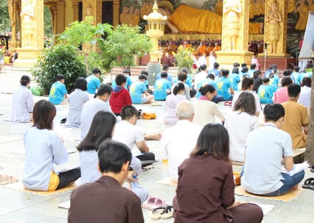 Đồng Nai: NÉT ĐẸP KHÓA TU HỌC ĐẦU NĂM 2021 TẠI TV PHƯỚC SƠN