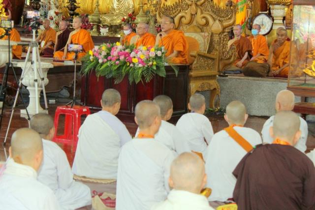 Đồng Nai: Bế mạc khóa tu học đầu năm 2021