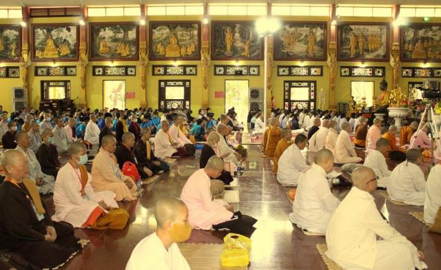 Đồng Nai: Bế mạc khóa tu học đầu năm 2021