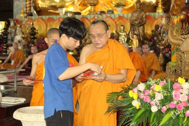 Đồng Nai: Bế mạc khóa tu học đầu năm 2021