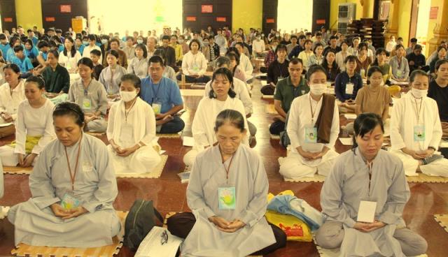 Đồng Nai: Bế mạc khóa tu học đầu năm 2021