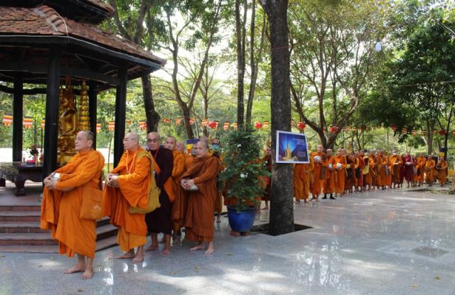 Đồng Nai: Bế mạc khóa tu học đầu năm 2021