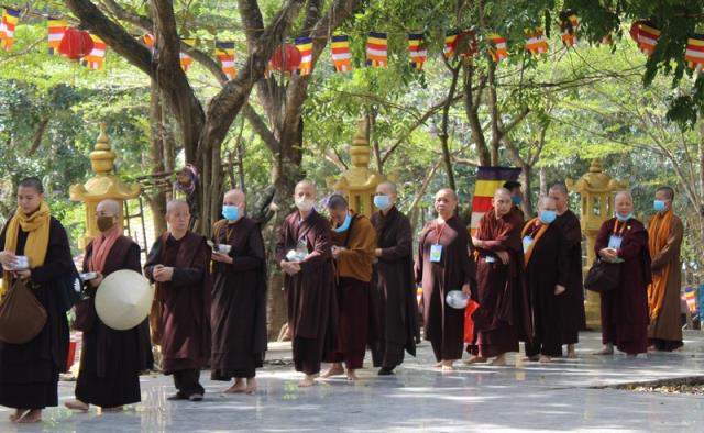 Đồng Nai: Bế mạc khóa tu học đầu năm 2021
