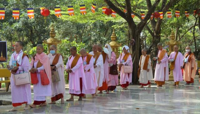 Đồng Nai: Bế mạc khóa tu học đầu năm 2021