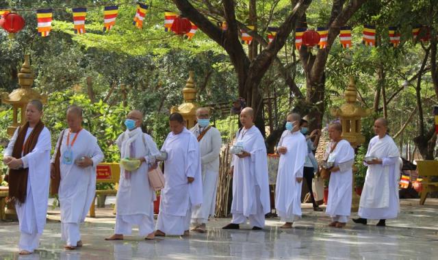 Đồng Nai: Bế mạc khóa tu học đầu năm 2021
