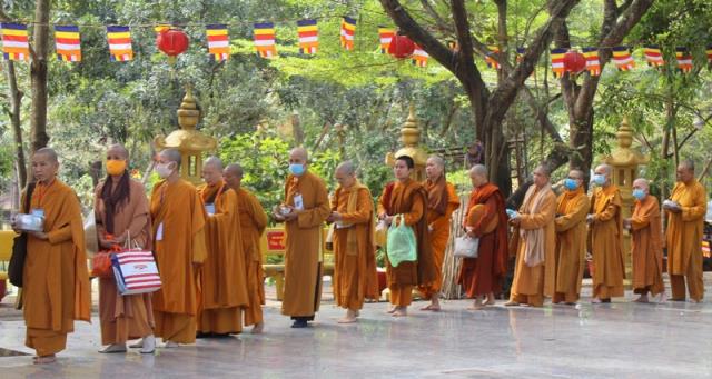 Đồng Nai: Bế mạc khóa tu học đầu năm 2021