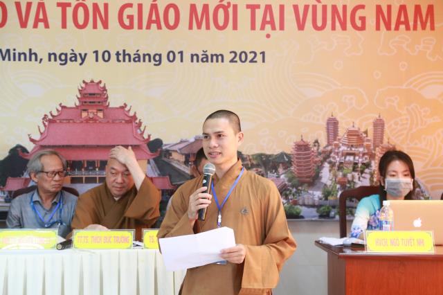 Phiên làm việc của 05 tiểu ban trong Hội thảo &#039;Phật giáo vùng Nam bộ: Sự hình thành và phát triển&quot;