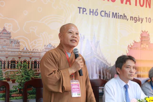 Phiên làm việc của 05 tiểu ban trong Hội thảo &#039;Phật giáo vùng Nam bộ: Sự hình thành và phát triển&quot;