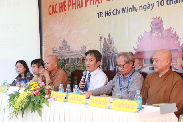 Phiên làm việc của 05 tiểu ban trong Hội thảo &#039;Phật giáo vùng Nam bộ: Sự hình thành và phát triển&quot;