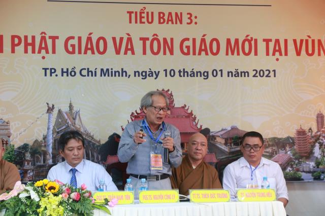 Phiên làm việc của 05 tiểu ban trong Hội thảo &#039;Phật giáo vùng Nam bộ: Sự hình thành và phát triển&quot;